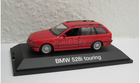 BMW 528i Touring E39 универсал 1996 1:43 Schuco, масштабная модель, scale43
