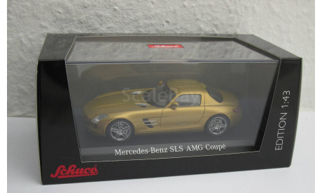 Mercedes-Benz SLS AMG C197 1:43 Schuco, масштабная модель, scale43