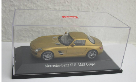 Mercedes-Benz SLS AMG C197 1:43 Schuco, масштабная модель, scale43