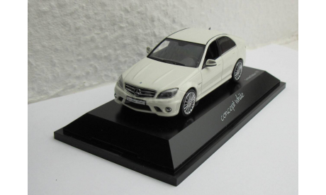 Mercedes Benz C-Klasse AMG C63 W204 1:43 Schuco, масштабная модель, Mercedes-Benz, scale43