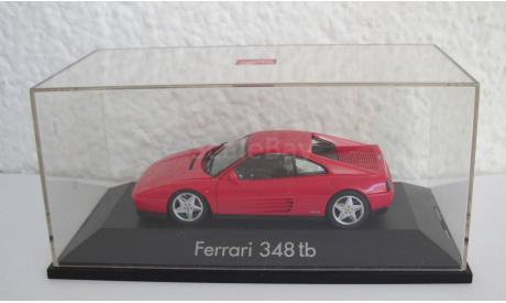 Ferrari 348 TB 1:43 Herpa, масштабная модель, scale43