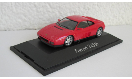 Ferrari 348 TB 1:43 Herpa, масштабная модель, scale43