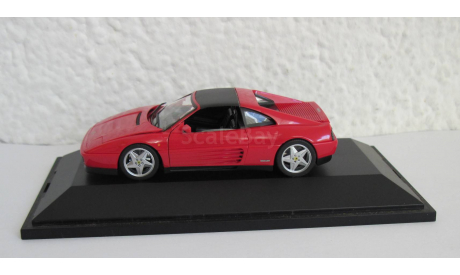 Ferrari 348 ts 1:43 Herpa, масштабная модель, scale43