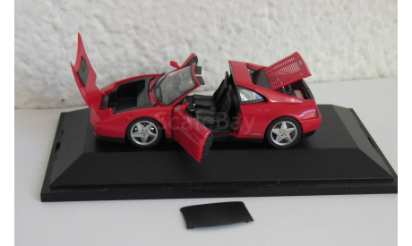Ferrari 348 ts 1:43 Herpa, масштабная модель, scale43