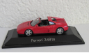 Ferrari 348 ts 1:43 Herpa, масштабная модель, scale43