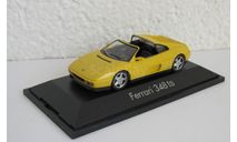 Ferrari 348 ts 1:43 Herpa, масштабная модель, scale43