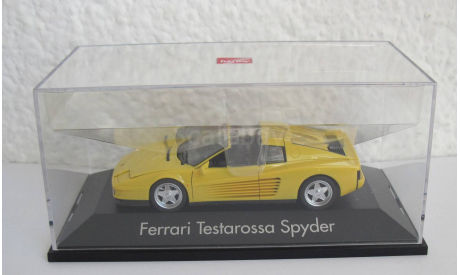 Ferrari Testarossa Spyder 1:43 Herpa, масштабная модель, scale43