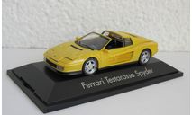 Ferrari Testarossa Spyder 1:43 Herpa, масштабная модель, scale43