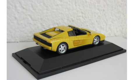 Ferrari Testarossa Spyder 1:43 Herpa, масштабная модель, scale43