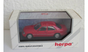 Mercedes-Benz E320 W124 1993-1995 1:43 Herpa, масштабная модель, scale43