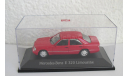 Mercedes-Benz E320 W124 1993-1995 1:43 Herpa, масштабная модель, scale43