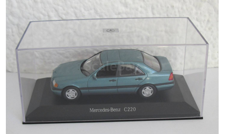 Mercedes-Benz C 220 W202 1997 1:43 Minichamps, масштабная модель, scale43