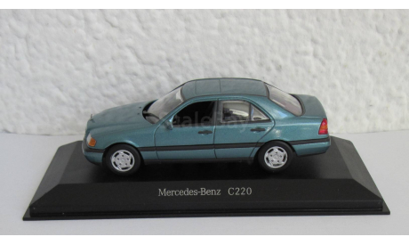 Mercedes-Benz C 220 W202 1997 1:43 Minichamps, масштабная модель, scale43