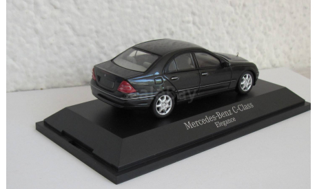 Mercedes-Benz C-klasse W203 2000-2007 1:43 Schuco, масштабная модель, scale43