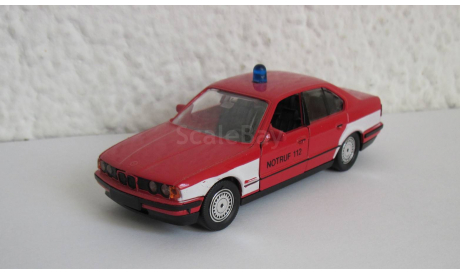 BMW 535i E34 1991 1:43 Schabak, масштабная модель, 1/43