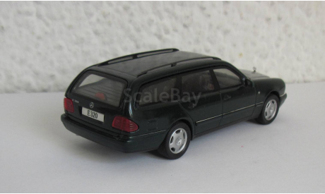 Mercedes Benz W210 E Klasse E 320 1995 - 2002 1:43 HERPA, масштабная модель, scale43, Mercedes-Benz