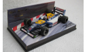 F1 Williams Renault Mansell Weltmeister 1992 1:43 Minichamps, масштабная модель, scale43