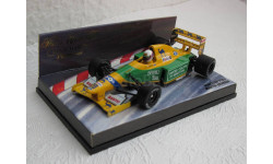 F1 Benetton Ford Martin Brundle 1:43 Minichamps