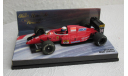 F1 Ferrari Ivan Capelli 1:43 Minichamps, масштабная модель, scale43