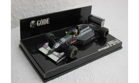 F1 SAUBER C 12 K.WENDLINGER Hockenheim 25.Juli 1993 1:43 Minichamps, масштабная модель, scale43