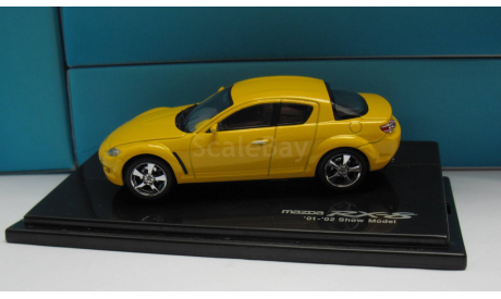 Mazda RX-8 1:43 MTECH, масштабная модель, scale43