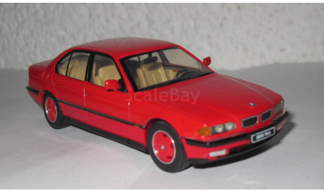 BMW 740i E38 1994-2001 7 серии 1:43 Herpa, масштабная модель, scale43