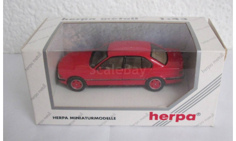 BMW 740i E38 1994-2001 7 серии 1:43 Herpa, масштабная модель, scale43