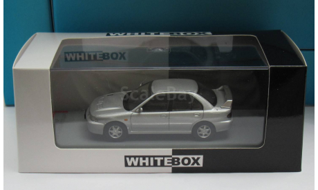 Mitsubishi Lancer Evolution I (1992) 1:43 WHITEBOX, масштабная модель, scale43