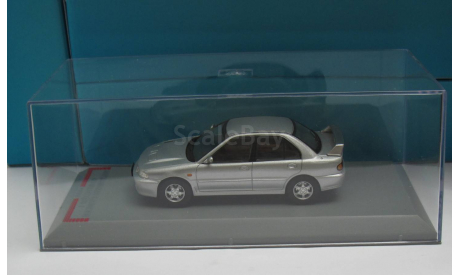 Mitsubishi Lancer Evolution I (1992) 1:43 WHITEBOX, масштабная модель, scale43