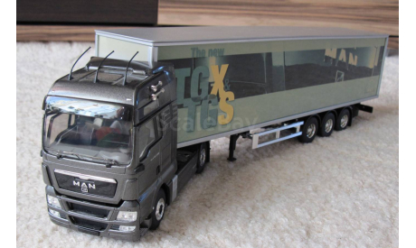 MAN TGX XXL 18.540 1:43 Eligor, масштабная модель, scale43