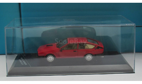 Alfa Romeo GTV 6 Coupe 1 (1974-1986) 1:43 WHITEBOX, масштабная модель, scale43
