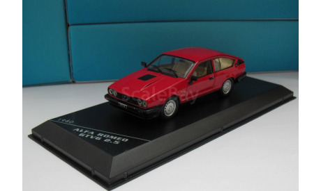 Alfa Romeo GTV 6 Coupe 1 (1974-1986) 1:43 WHITEBOX, масштабная модель, scale43