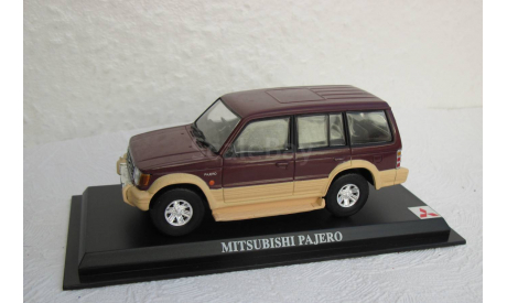 Mitsubishi Pajero 1:43, масштабная модель, Del Prado, scale43