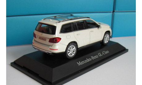 Mercedes -Benz X166 GL-Klasse 2013 1:43 Norev, масштабная модель, scale43, Mercedes-Benz