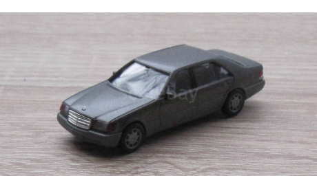 Мерседес Mercedes - Benz 600 SEL 1:87 HERPA, масштабная модель, 1/87, Mercedes-Benz