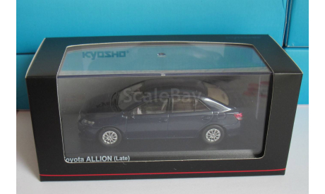 Toyota Allion 1:43 Kyosho, масштабная модель, scale43