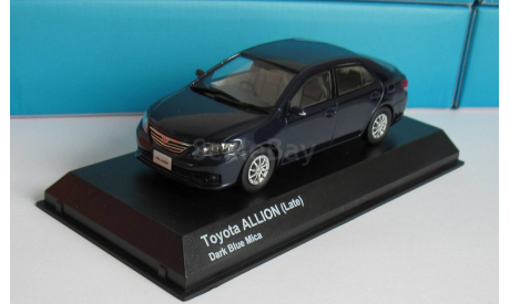 Toyota Allion 1:43 Kyosho, масштабная модель, scale43