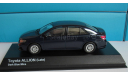 Toyota Allion 1:43 Kyosho, масштабная модель, scale43