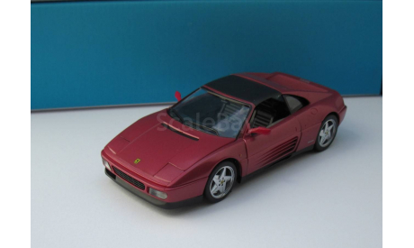 Ferrari 348 1:43 Herpa, масштабная модель, scale43