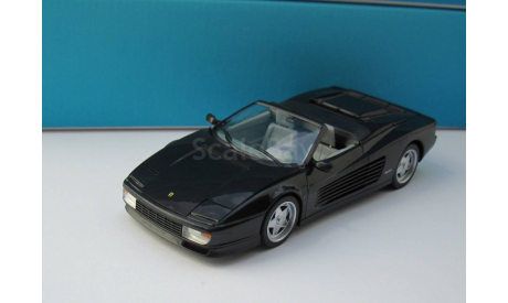 Ferrari Testarossa 1:43 Herpa, масштабная модель, scale43