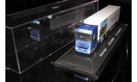 Herpa 1:87 Mercedes Benz Actros V8 1855, масштабная модель, 1/87, Mercedes-Benz