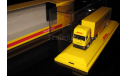 DHL Mercedes Benz Actros 1:87, масштабная модель, 1/87, Mercedes-Benz