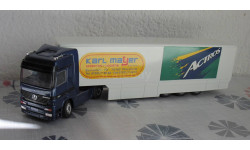 Фура, грузовик Mercedes Benz Actros 1857 1:43 NZG