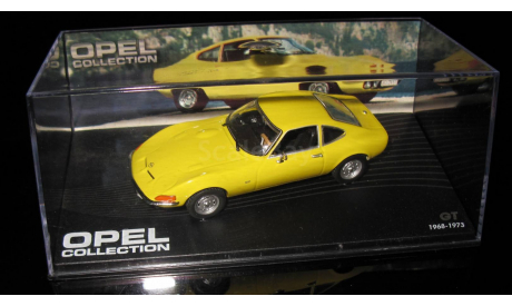 Opel GT 1:43, масштабная модель, 1/43