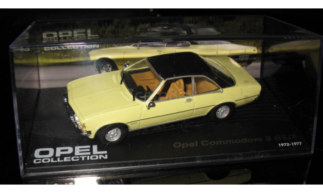 1/43 Opel Commodore B GS E 1972-1977, масштабная модель, 1:43