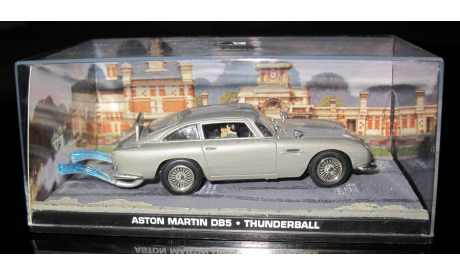 007 ДЖЕЙМС БОНД 1/43 Aston Martin DB5, масштабная модель, 1:43