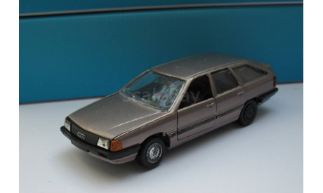 Audi 100 Avant (C3) 1983-1991 1:43 Schabak, масштабная модель, scale43