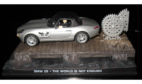 007 ДЖЕЙМС БОНД 1/43 BMW Z3, масштабная модель, 1:43