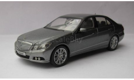 Mercedes Benz E-klasse W212 Limousine 1:43 Minichamps, масштабная модель, scale43, Mercedes-Benz