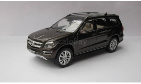 Mercedes Benz GL Klasse 1:43 Norev, масштабная модель, Minichamps, scale43, Mersedes